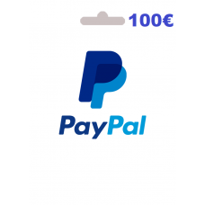  PayPal Giftcard 100 EUR